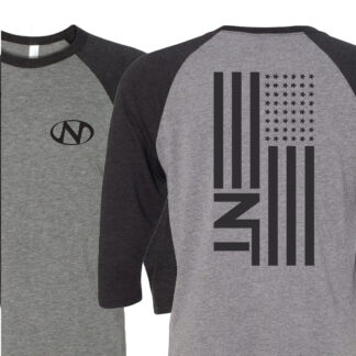 NT Flag Baseball T-Shirt